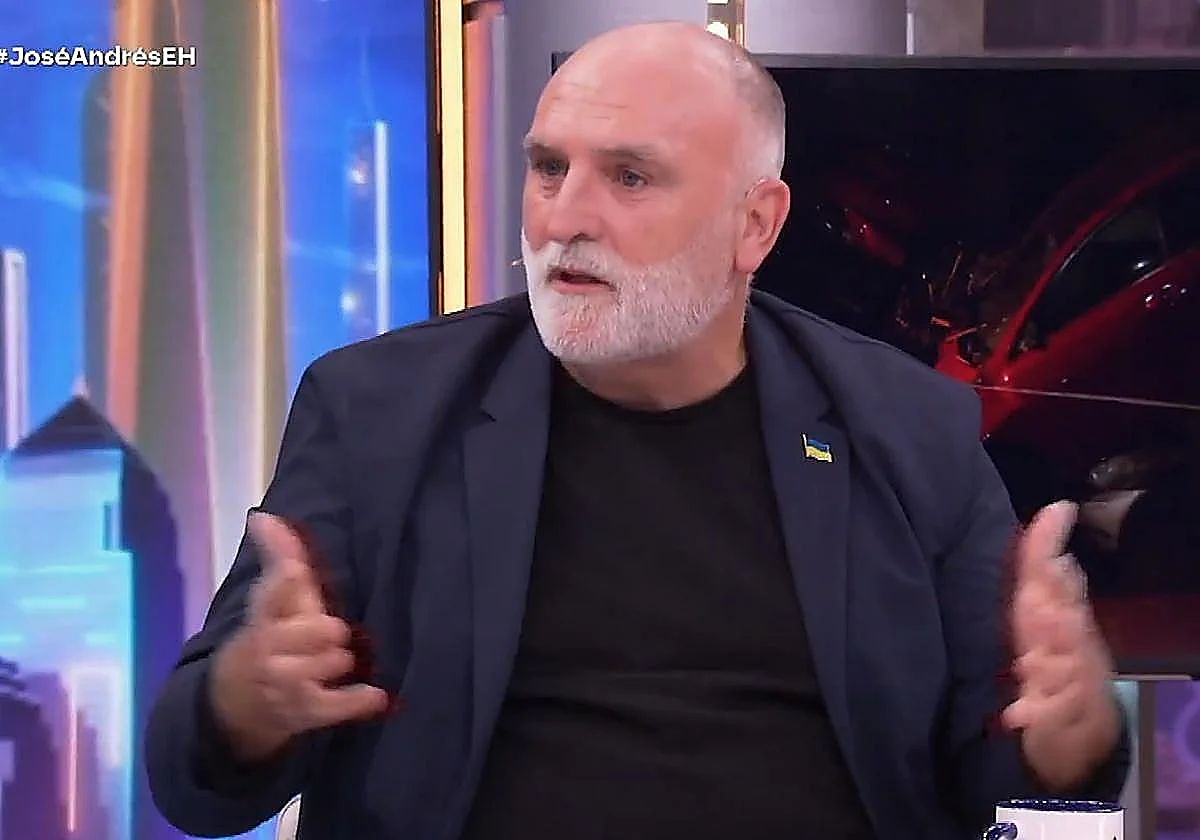 El cocinero asturiano José Andrés.